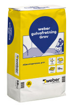 Weber gulvafretning grov - 15 kg